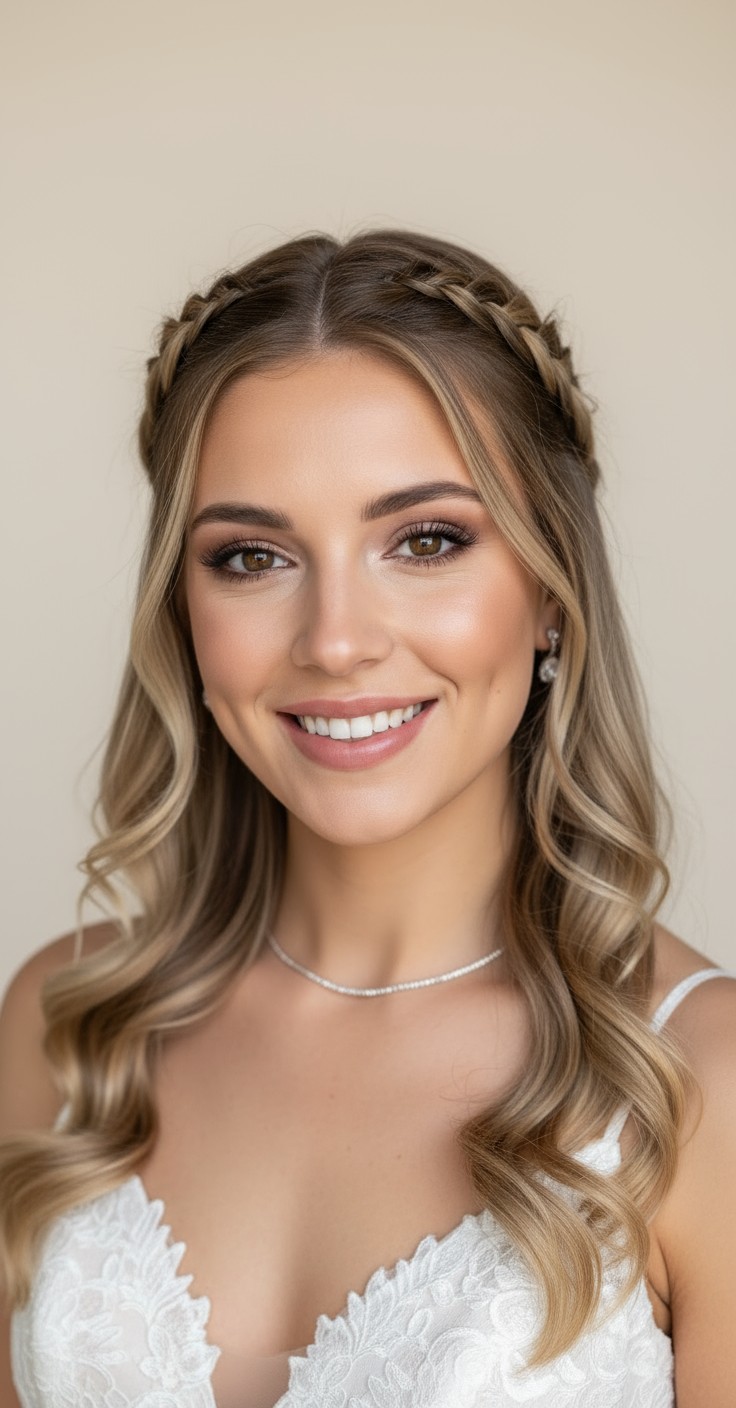 After Goddess Braids With Curls